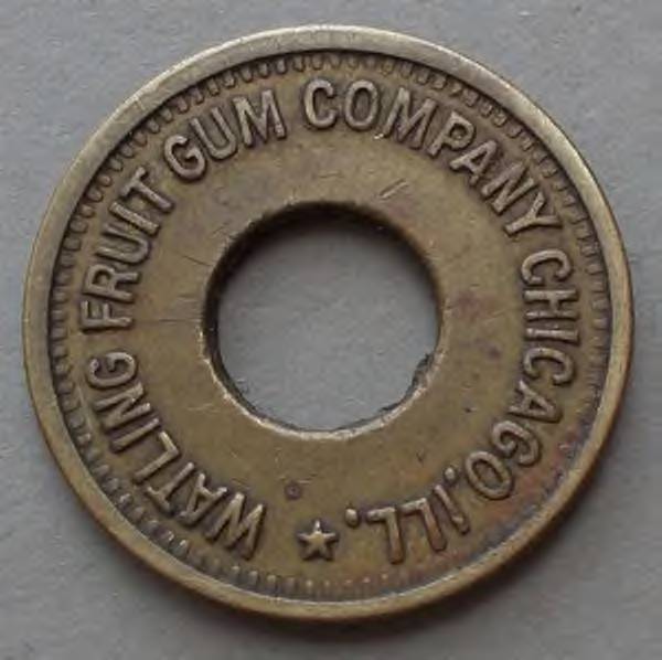 Watling-Fruit-Gum-Co.-Token